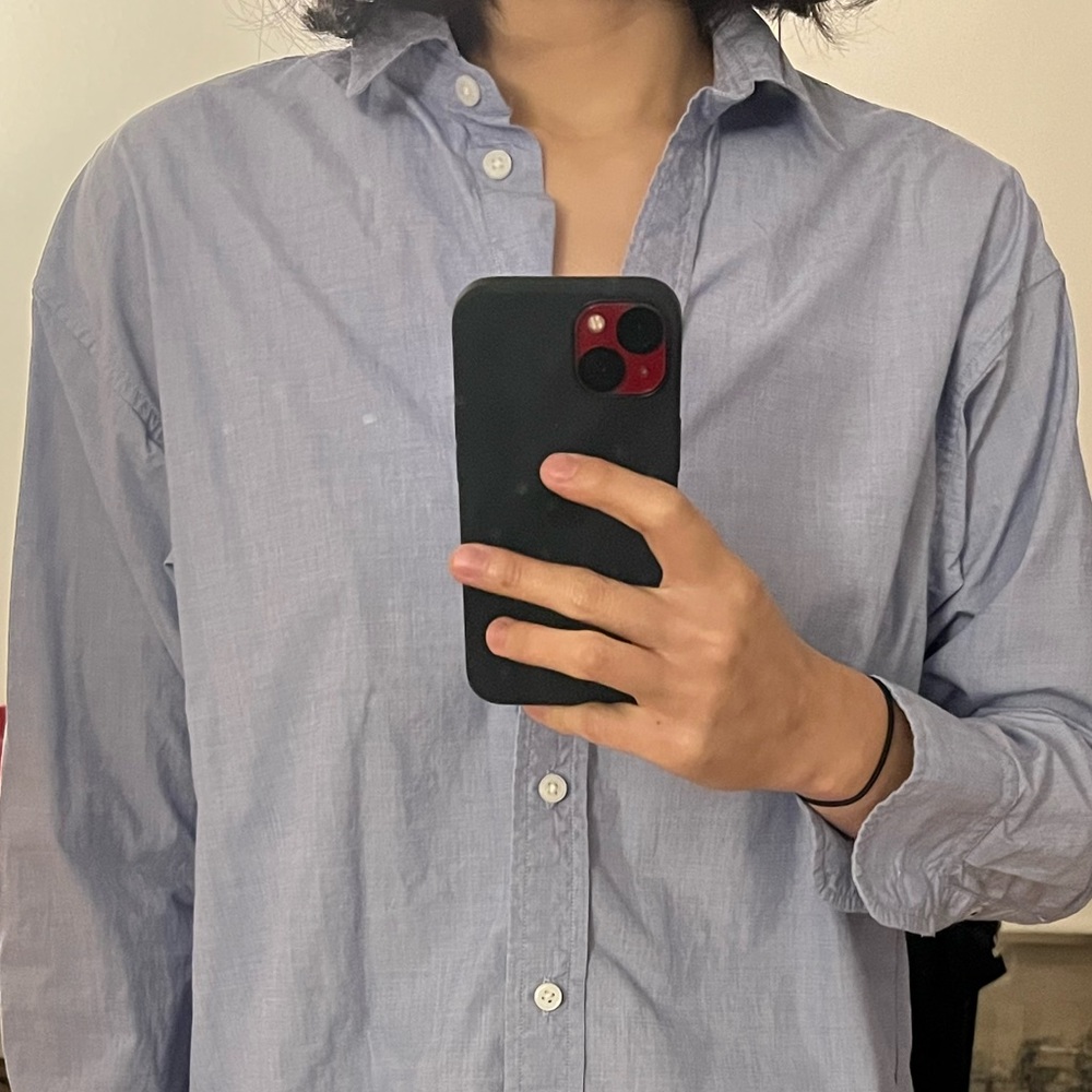 Jcrew blue shirts